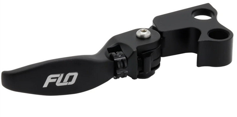 FLO MOTORSPORTS SHORTY MX LEVER SET BLACK '17-'20 FLH/FLT