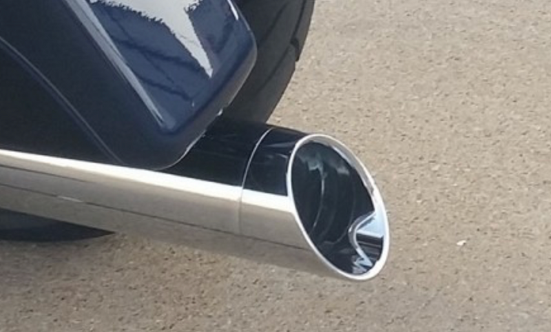 D&D EXHAUST End Cap Tip
