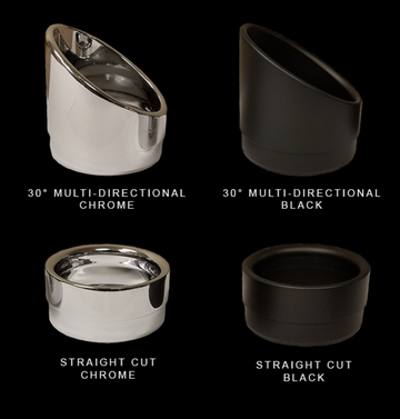 D&D EXHAUST End Cap Tip