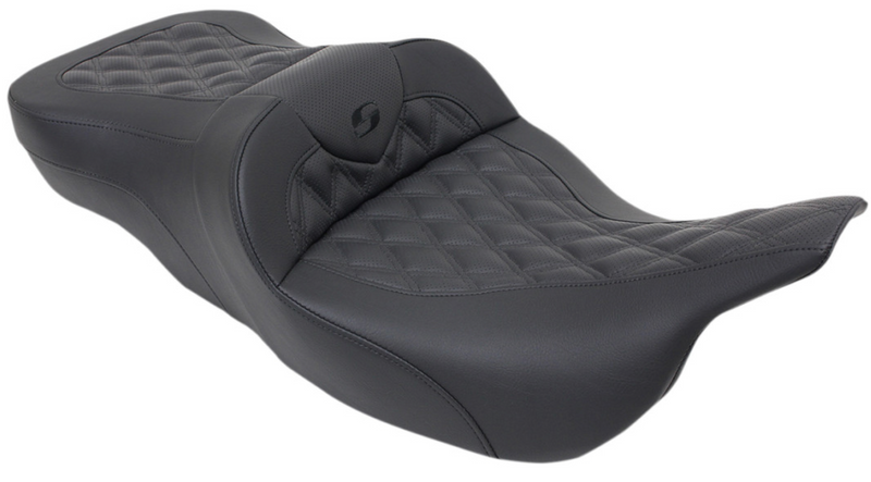 (OPEN BOX) Saddlemen Roadsofa™ Seat - 897-07-182HCT For Harley Touring 1997-2007