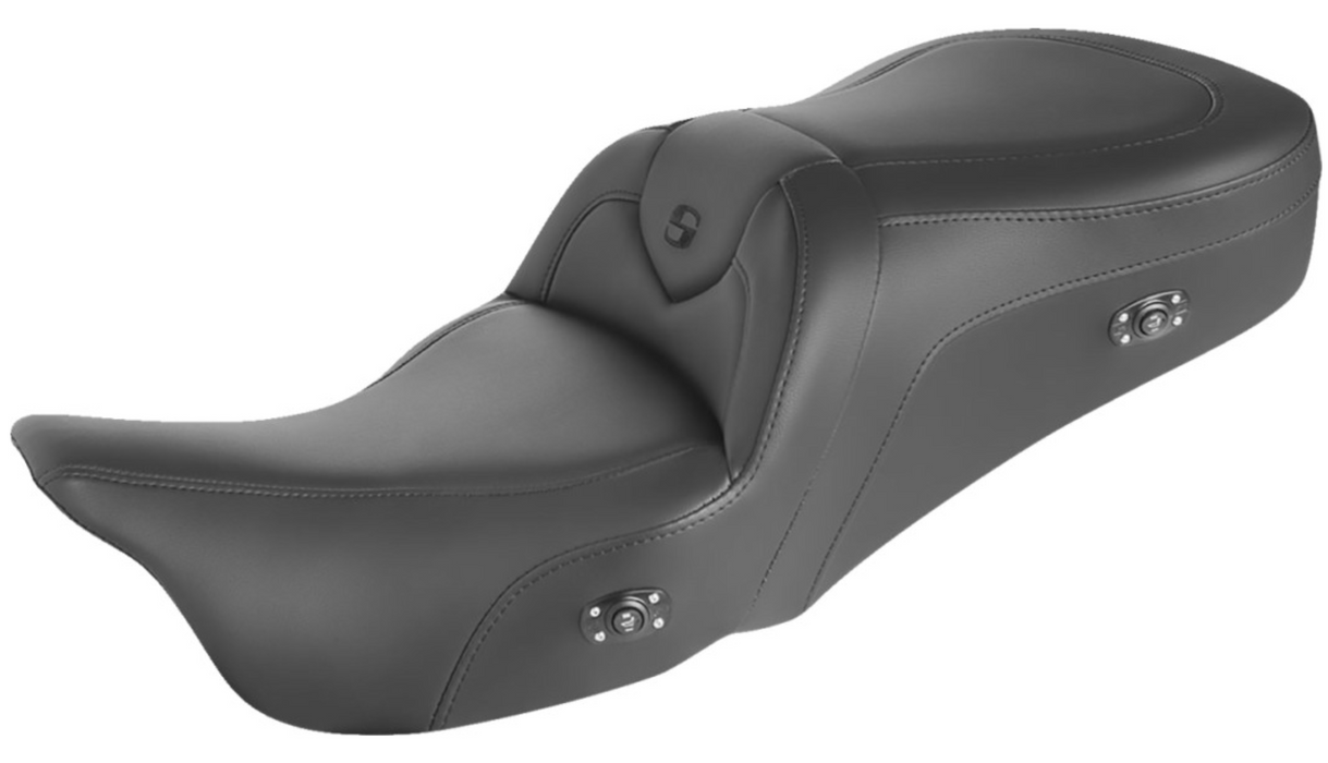 (OPEN BOX) Saddlemen Roadsofa™ Seat - 897-06-187HCT For Harley Touring 1997-2007