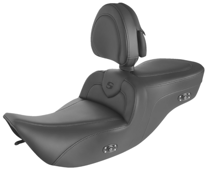 Saddlemen Roadsofa™ Seat - 897-06-187BRHCT For Harley Touring 1997-2007