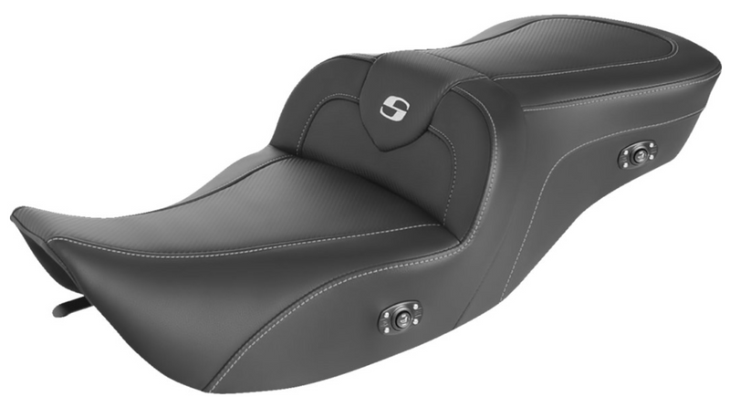 Saddlemen Roadsofa™ Seat - 897-06-185HCT For Harley Touring 1997-2007