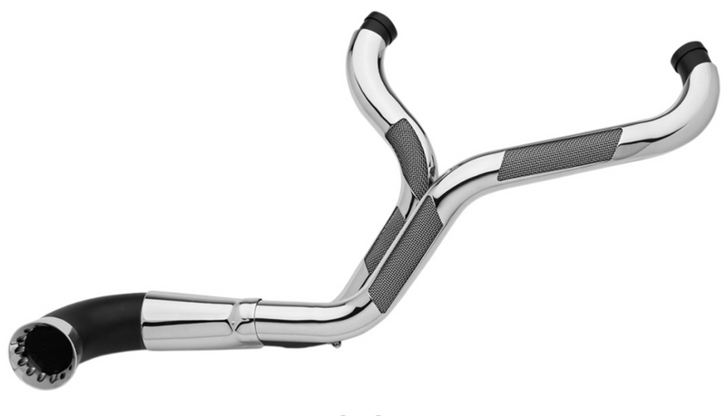 Trask Nasty Bastard 2-Into-1 Exhaust System - TM-5700CH For Harley Touring 1996-2016