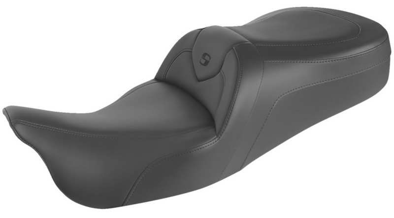 Saddlemen Roadsofa™ Seat - 808-07B-187T For Harley Touring 2008-2025