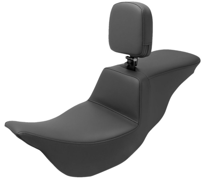 Saddlemen Step-Up Seat - 808-07B-194BR For Harley Touring 2008-2025