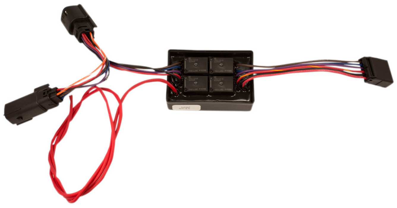 NAMZ 2010-1358 NTI-4-5 Trailer Isolator HARNESS 5 WIRE TRLR FL14