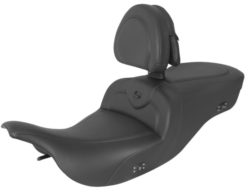 (OPEN BOX) Saddlemen Roadsofa™ Seat - 897-07-187BRHCT For Harley Touring 1997-2007