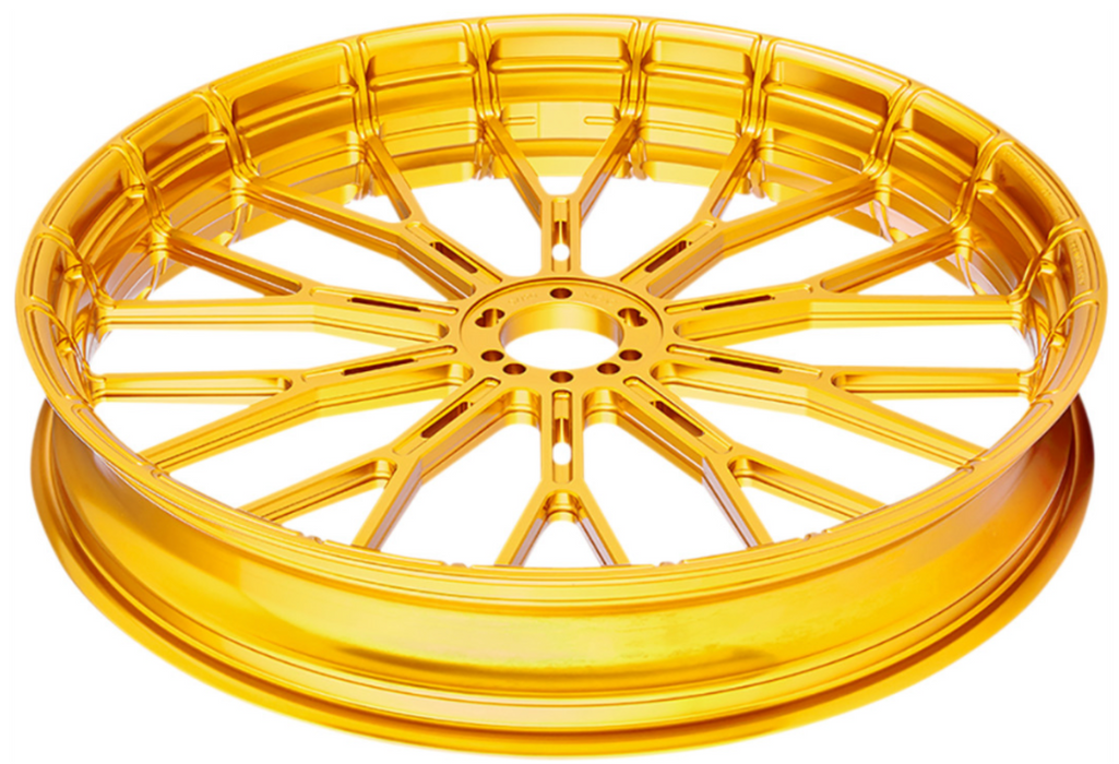 ARLEN NESS 0210-0359 71-546 Rim - Y-Spoke - Rear - Gold - 18x5.5