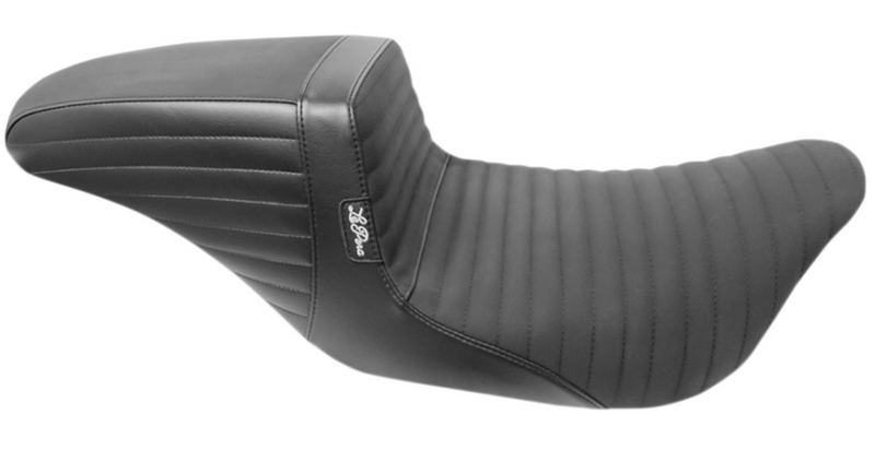 LePera Kickflip Daddy Long Legs Seat - LK-597DLPTGP For Harley Touring 2008-2023