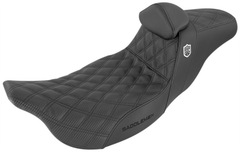 Saddlemen Pro Series SDC Performance Seat - SC80807DBRT For Harley Touring 2008-2024