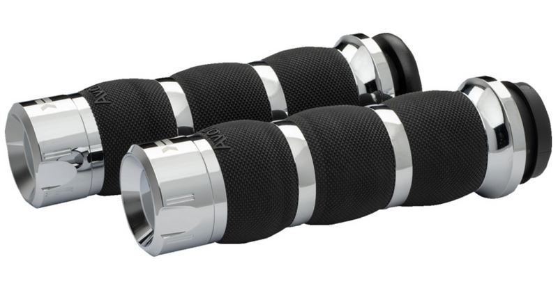 KHROME WERKS 0630-3078 500195 CUSTOM GRIPS Air Klassic TBW 2008+ H-D Touring+Softail with ETC