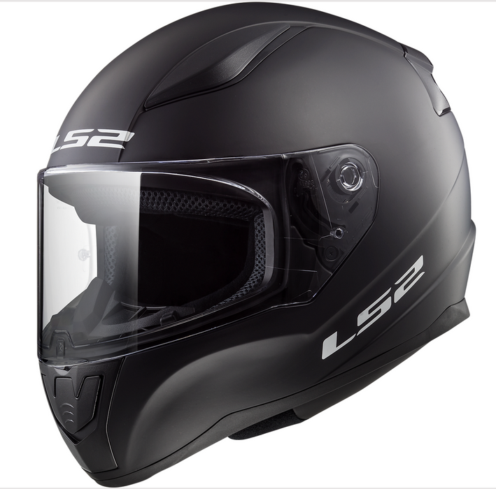 CLOSEOUT 50% OFF LS2 Rapid Matte Black Full Face Helmet *FINAL SALE*