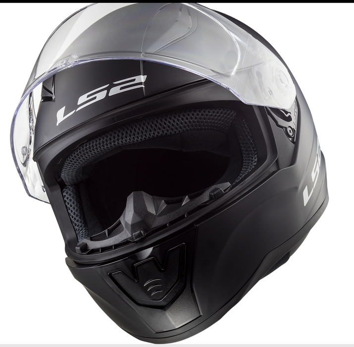 CLOSEOUT 50% OFF LS2 Rapid Matte Black Full Face Helmet *FINAL SALE*