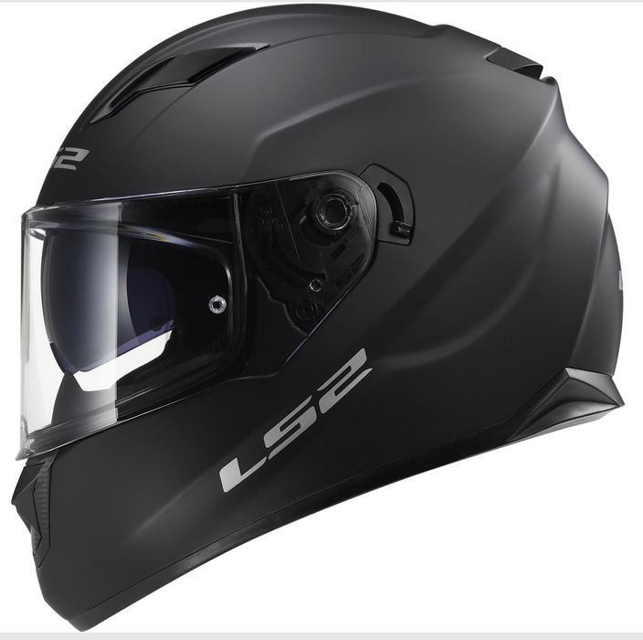 CLOSEOUT 50% OFF LS2 Stream Matte Black Full Face Helmet *FINAL SALE*
