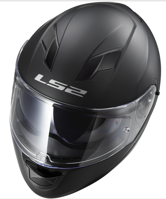 CLOSEOUT 50% OFF LS2 Stream Matte Black Full Face Helmet *FINAL SALE*