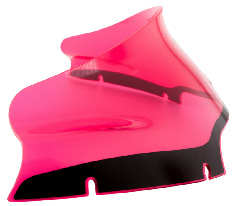 (OPEN BOX) Klock Werks Kolor Flare™ Windshield - KWW-01-0630 For Harley Road Glide 2015-2025