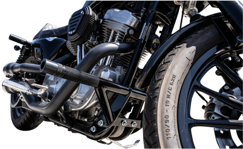 (OPEN BOX) Burly Brand Crash Bar - B10-3011B For Harley Sportster 2004-2022