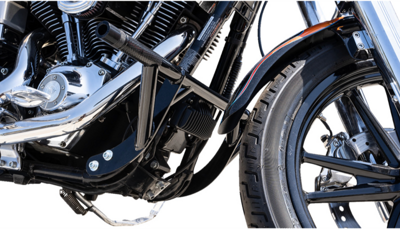 (OPEN BOX) Burly Brand Crash Bar - B10-3011B For Harley Sportster 2004-2022