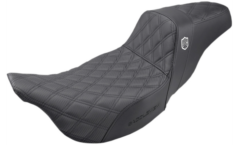 Saddlemen Pro Series SDC Performance Seat - SC80807DB For Harley Touring 2008-2024