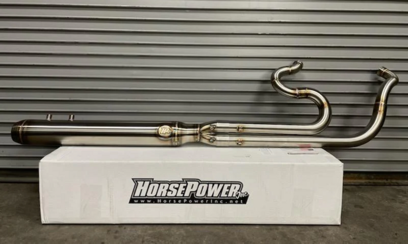 Horsepower Inc. Bagger Twin Cam, Full Stainless Exhaust - 09-16