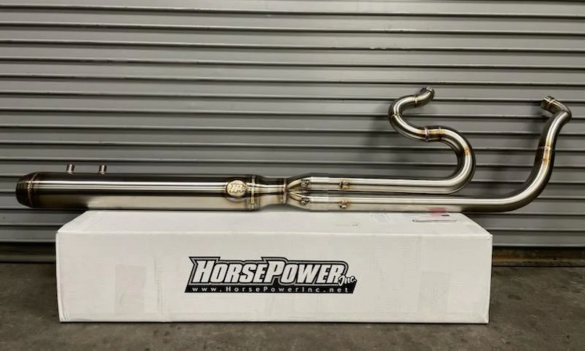 HorsePower Inc. Touring HPi X CBear Stainless Exhausts