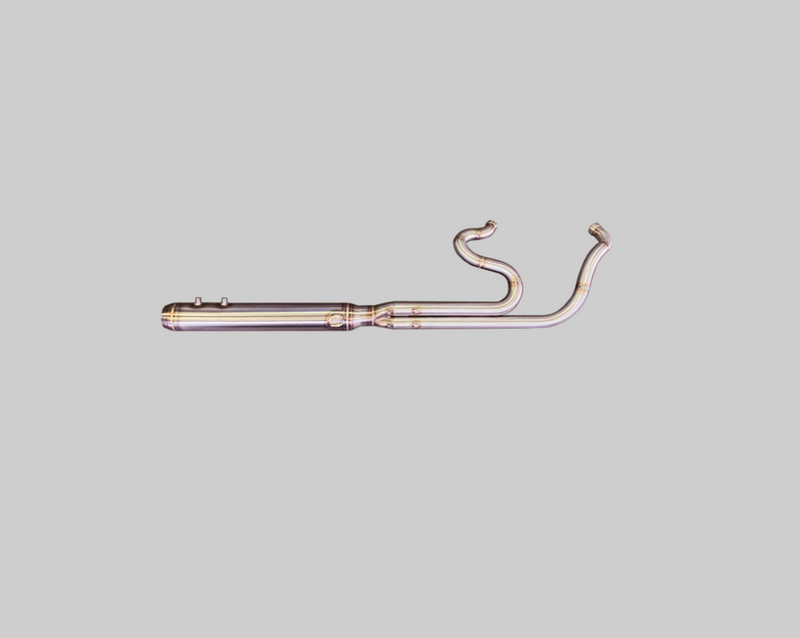 Horsepower Inc. Bagger Twin Cam, Full Stainless Exhaust - 09-16
