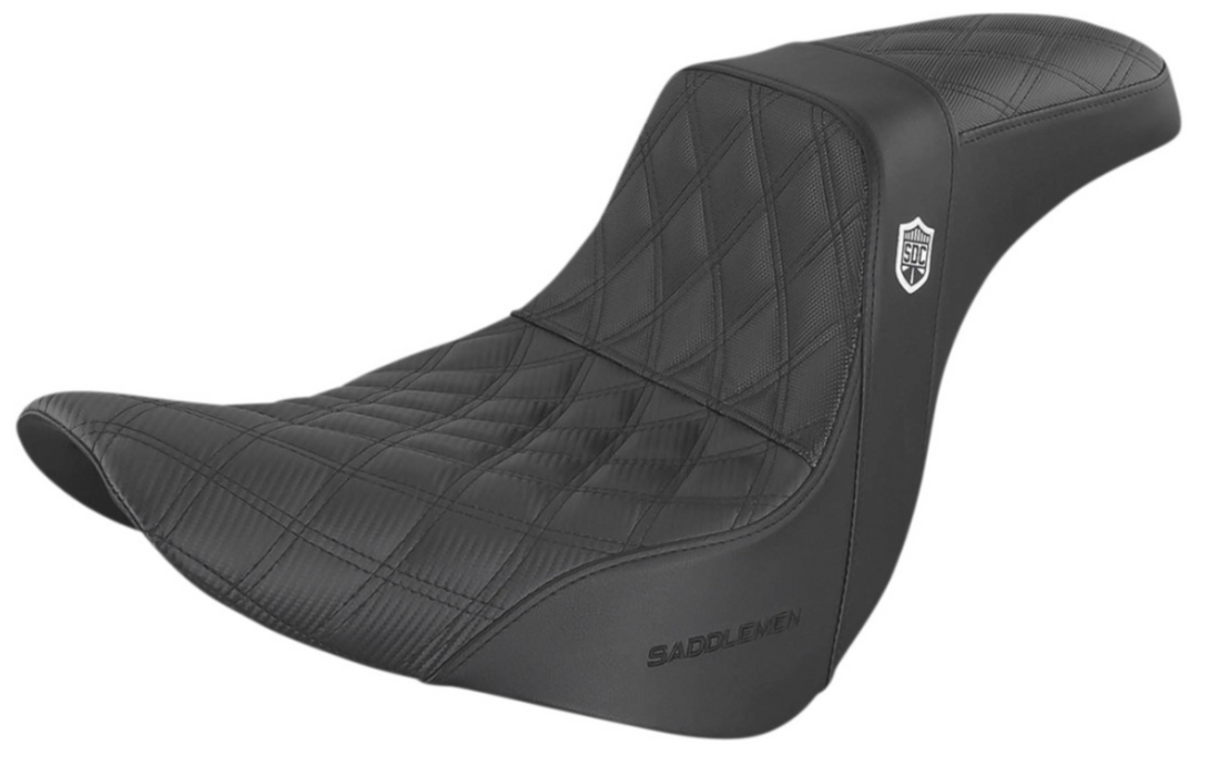 SADDLEMEN 0802-1433 SC81829DB Pro Series SDC Performance Grip Seat SADDLEMEN 0802-1433 SC81829DB Pro Series SDC Performance Grip Seat