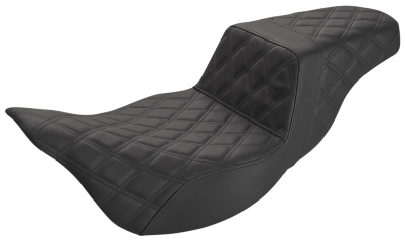 Saddlemen Step-Up Seat - 808-07B-175E For Harley Touring 2008-2025