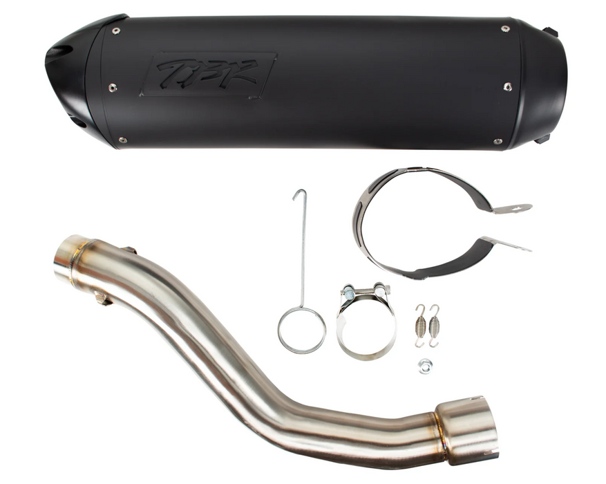 TWO BROTHERS RACING - HD Pan America (21+) S1R Slip-On System 005-5380409-B