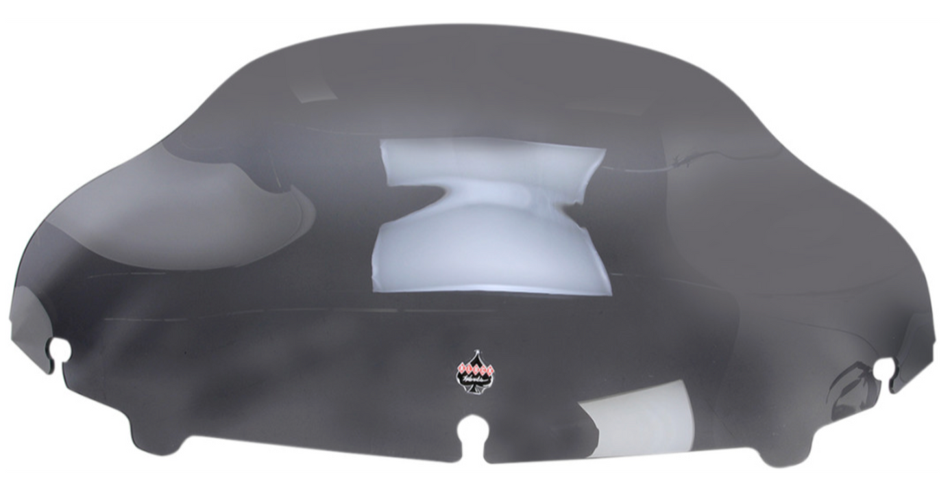 KLOCK WERKS 2310-0474 KW050101992014 Flare™ Bagger Windshield - 6.5" - Dark Smoke - FLHT '14+