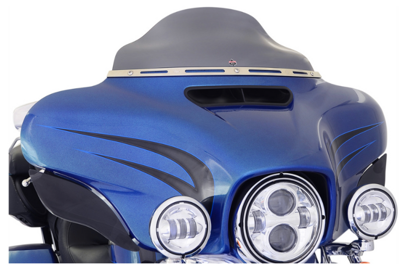 Klock Werks Flare Windshield - KWW-01-0199-2014 For Harley Touring 2014-2025
