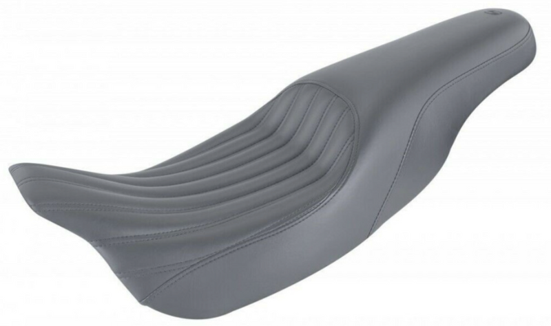 (OPEN BOX) Saddlemen Knuckle Seat - 808-07B-047K For Harley Touring 2008-2025