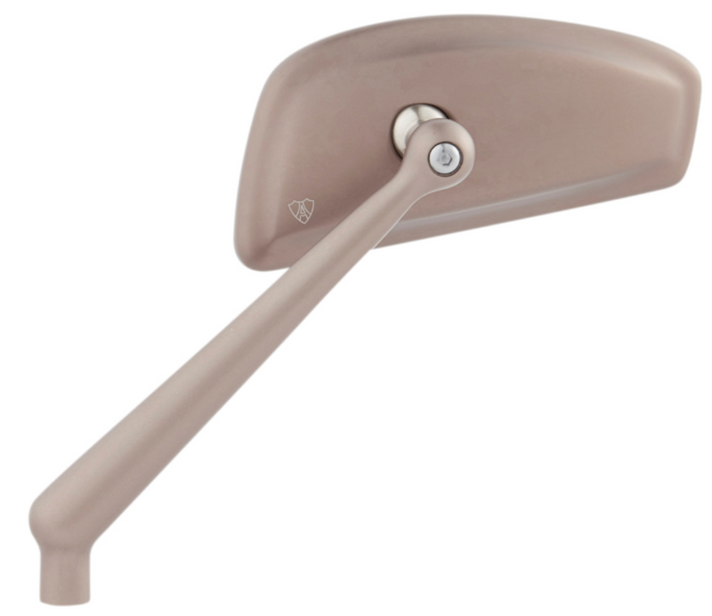 ARLEN NESS 0640-1466 510-016 Tearchop Mirror - Titanium - Lefthand