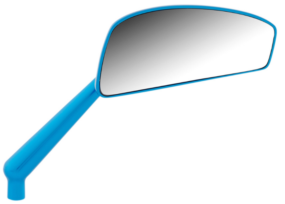 ARLEN NESS 0640-1467 510-017 Tearchop Mirror - Blue - Righthand