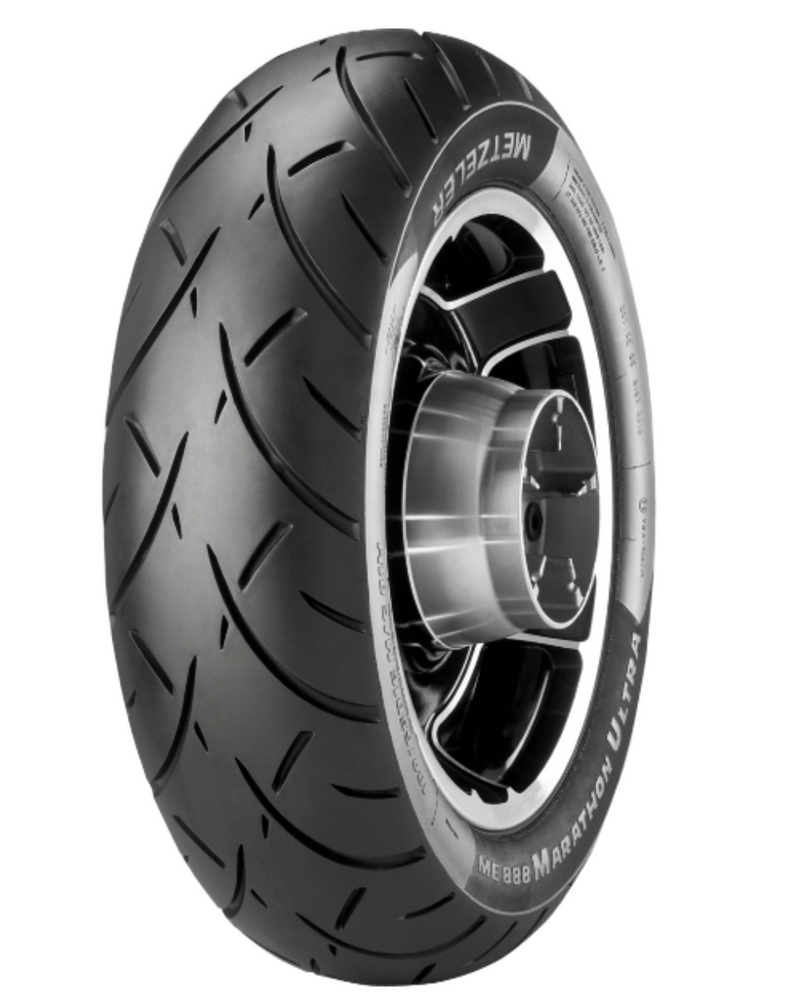 METZELER 0306-0533 2634700 ME 888 Marathon Ultra Tire - Rear - 180/55B18 - 80H