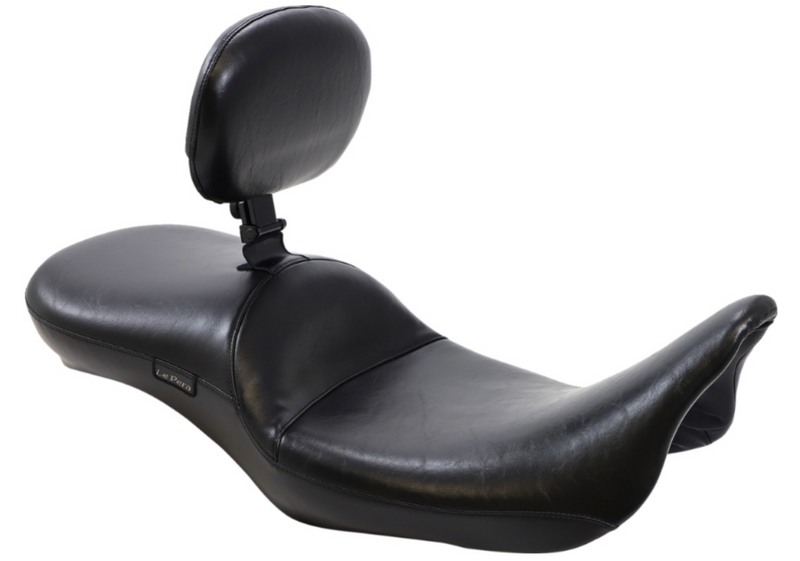 LePera Daddy Long Legs Seat - LK-957DLBRS For Harley Touring 2008-2023