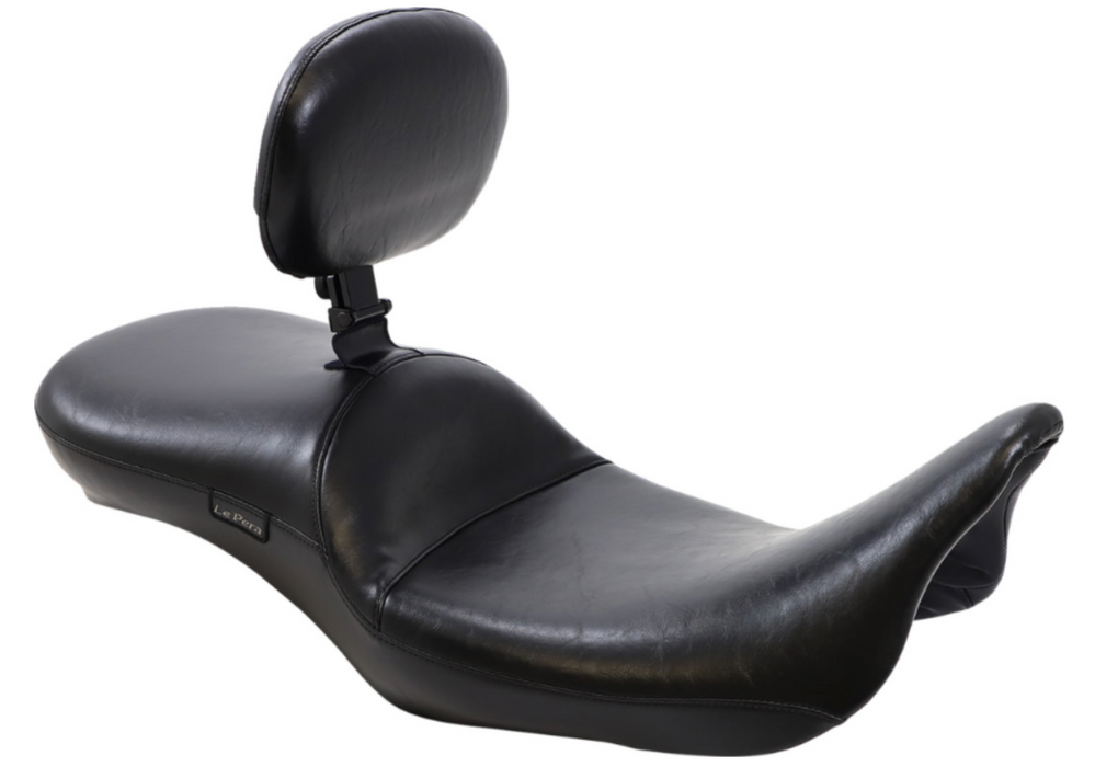 LE PERA 0801-0759 LK-957DLBRS Maverick Daddy Long Legs Seat - Smooth - FL '08+