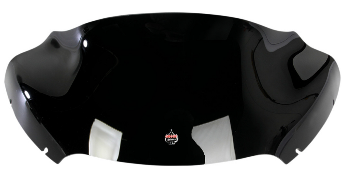 KLOCK WERKS 2310-0582 KW05-01-0325 Sport Pro Flare™ Windshield Windshield - Black - FLTR '15+