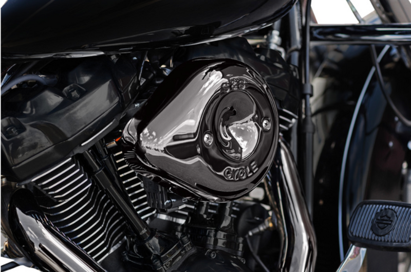 S&S Cycle Stealth Air Cleaner - 170-0781 For Harley Motorcycles 2017-2025