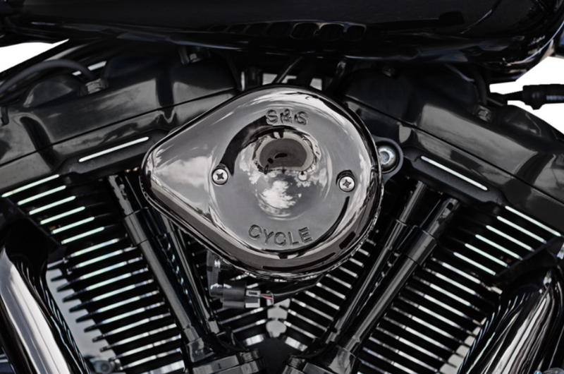 S&S Cycle Stealth Mini Teardrop Cover - 170-0780 For Harley Motorcycles 2017-2023