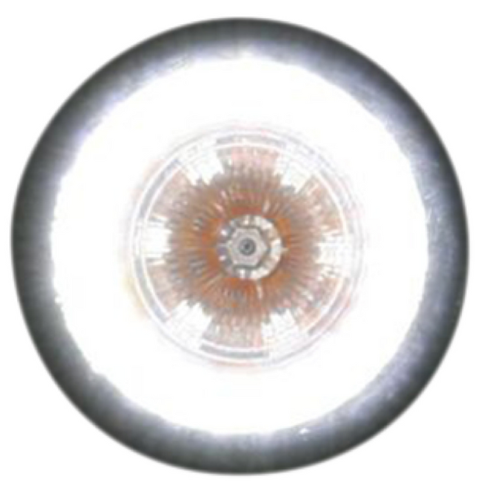 CUSTOM DYNAMICS 2020-1734 PB-UNV-FTS-AW-C ProBEAM Universal LED Bullet Bezel Turn Signals - Chrome/Clear