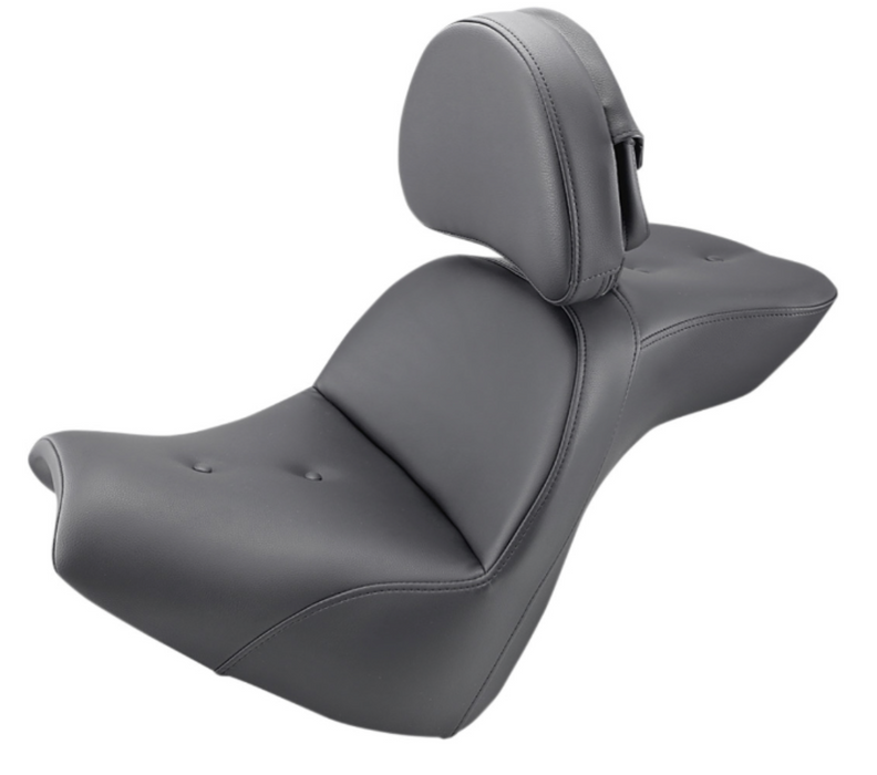 SADDLEMEN 0802-1301 818-31-030RS Explorer™ Road Sofa Seat - Includes Backrest - FXBR/S