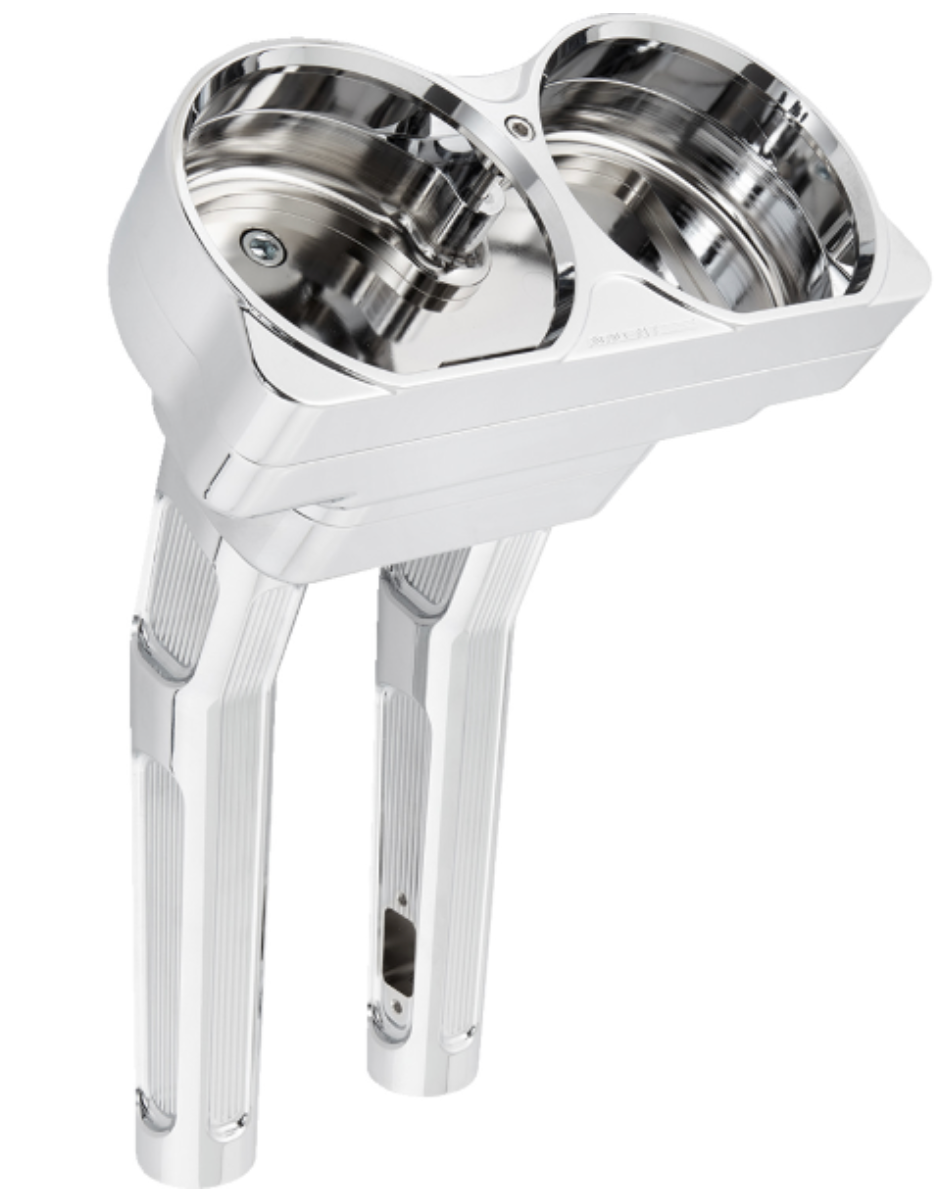 ARLEN NESS 0602-1147 520-033 Method Riser Chrome 10