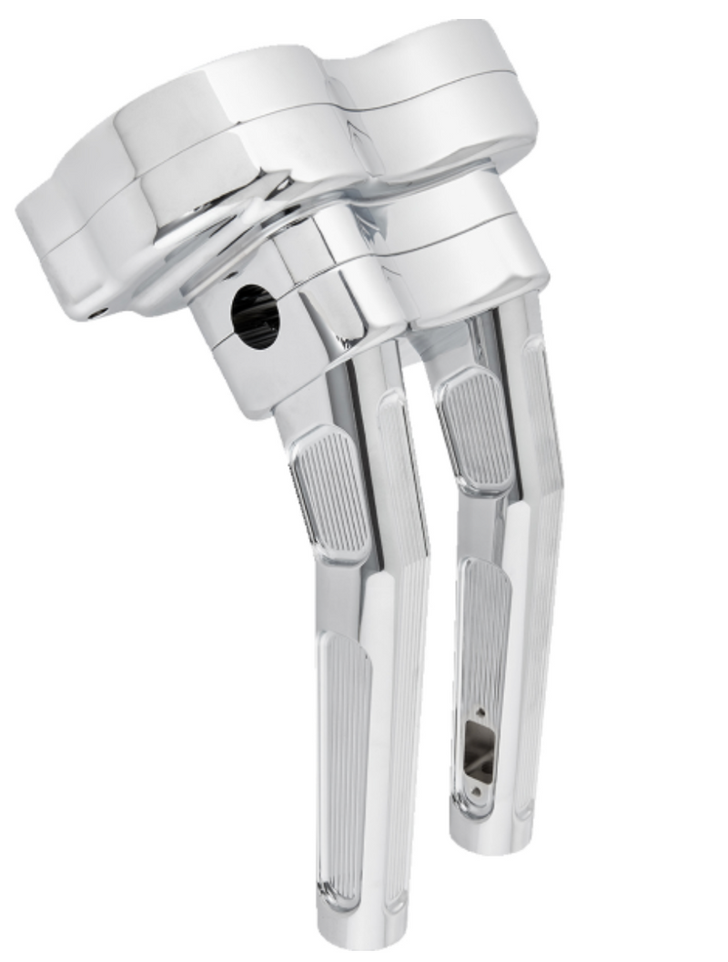 Arlen Ness Riser - 520-033 For Harley Touring 2015-2024 — SpazCycle