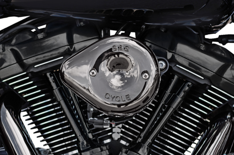 S&S Cycle Stealth Air Cleaner - 170-0782 For Harley Motorcycles 2017-2023