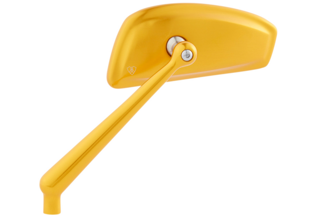 ARLEN NESS 0640-1463 510-013 Tearchop Mirror - Gold - Lefthand