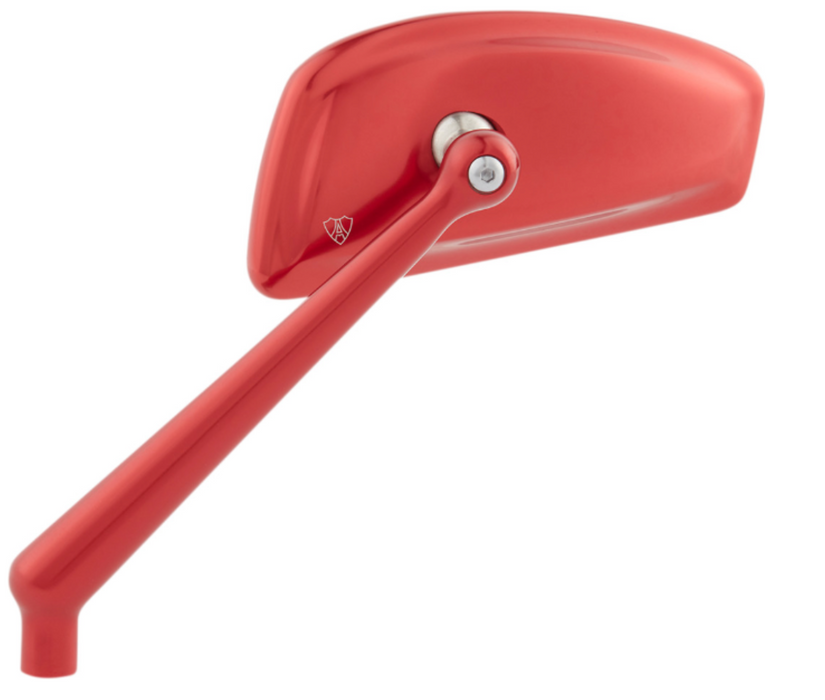 ARLEN NESS 0640-1464 510-014 Tearchop Mirror - Red - Lefthand