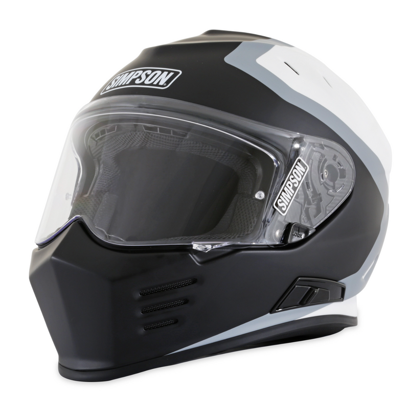 Simpson Motorcycle GBDXXWRA - Ghost Bandit Helmet