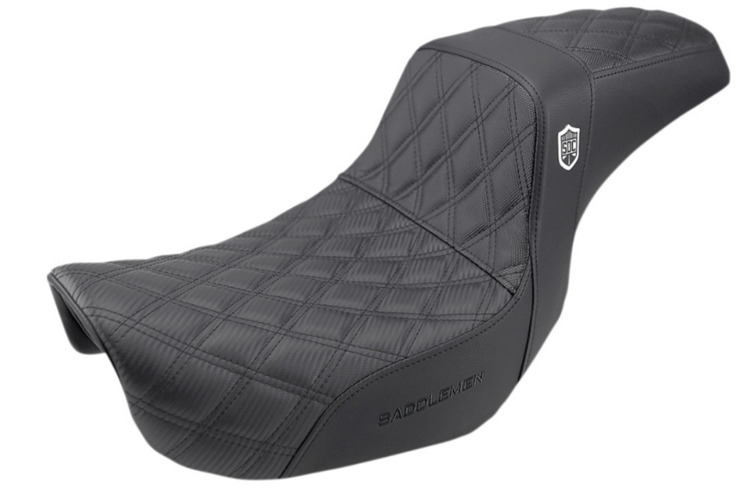 SADDLEMEN 0803-0629 SC80604DB Pro Series SDC Performance Grip Seat